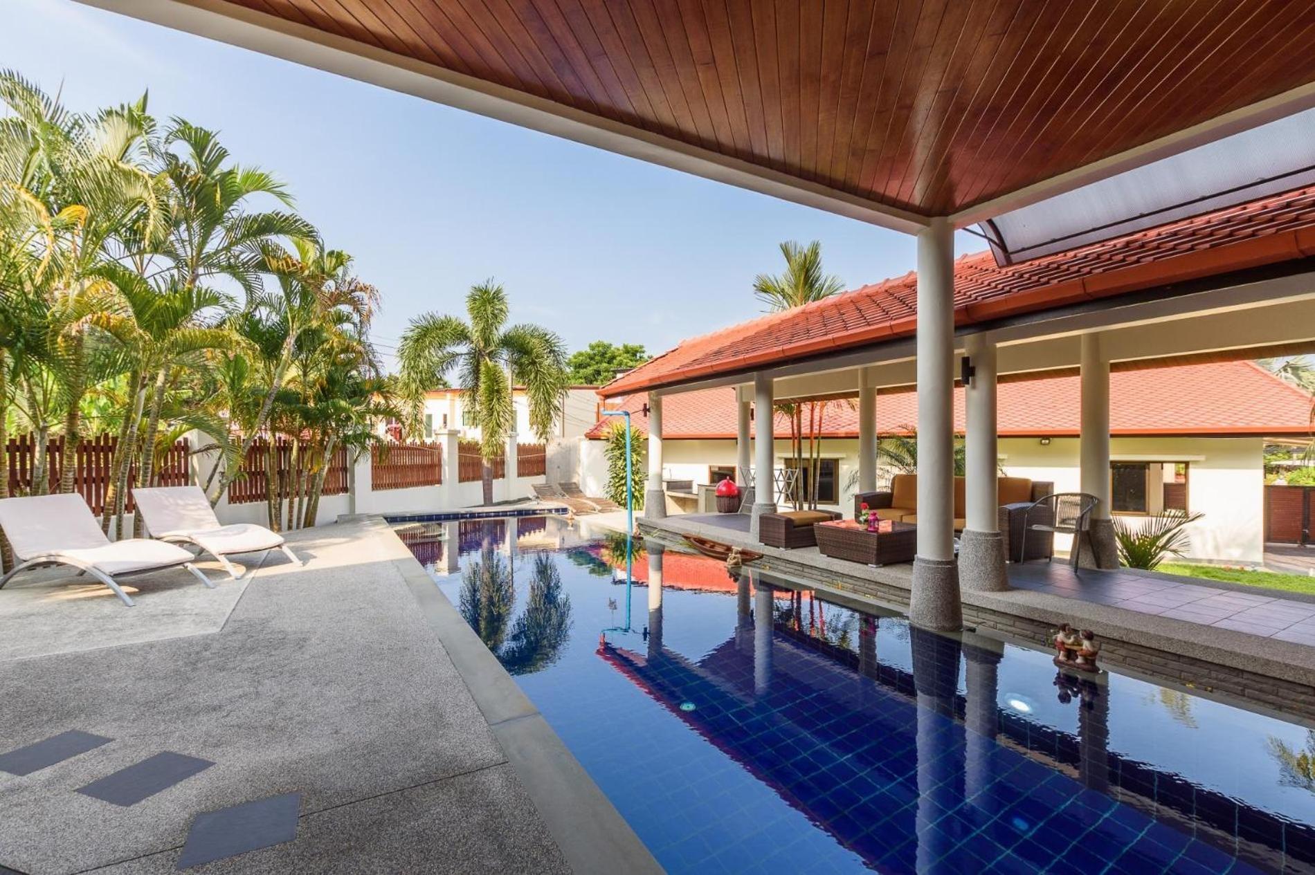 Amber Pool Villa Naiharn Rawai Εξωτερικό φωτογραφία