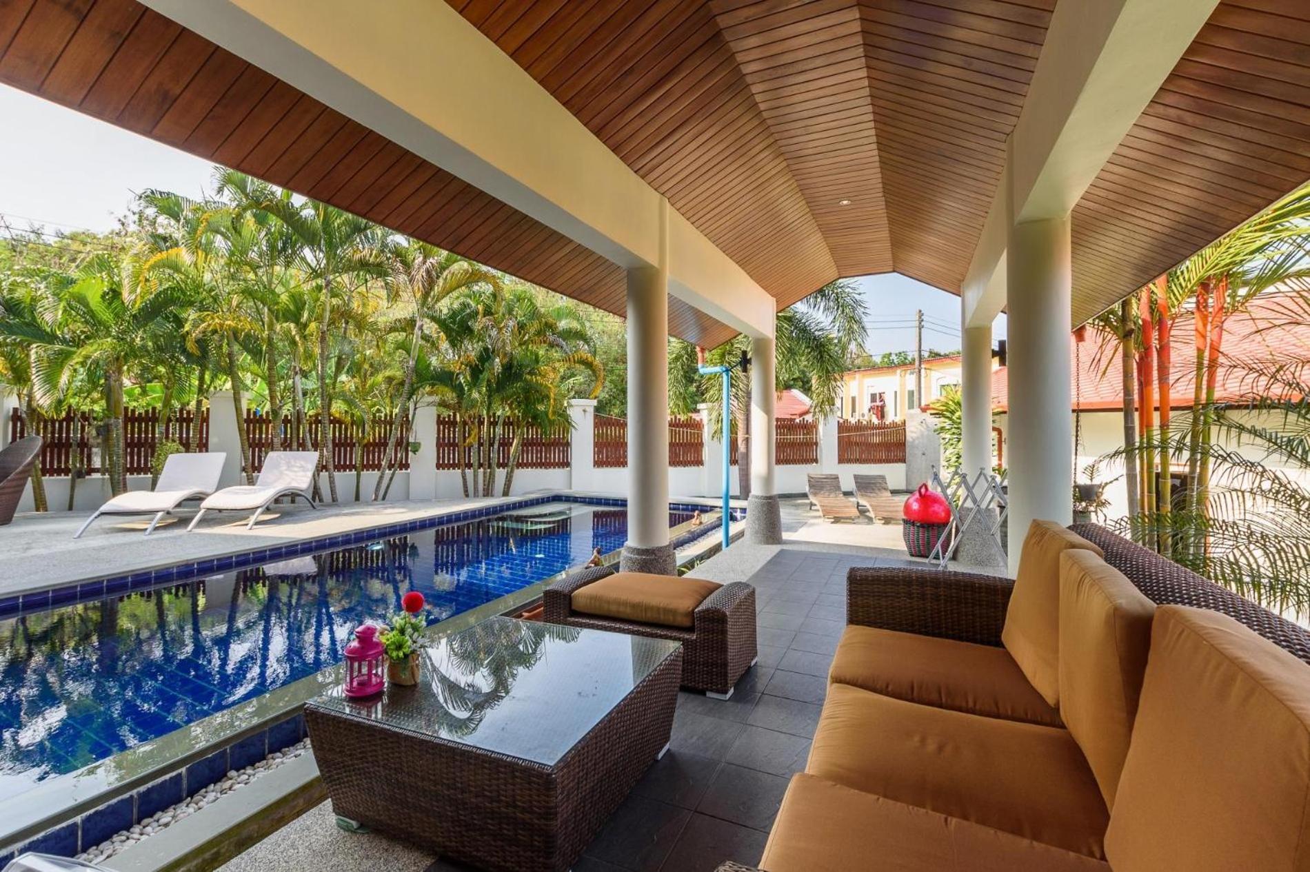 Amber Pool Villa Naiharn Rawai Εξωτερικό φωτογραφία
