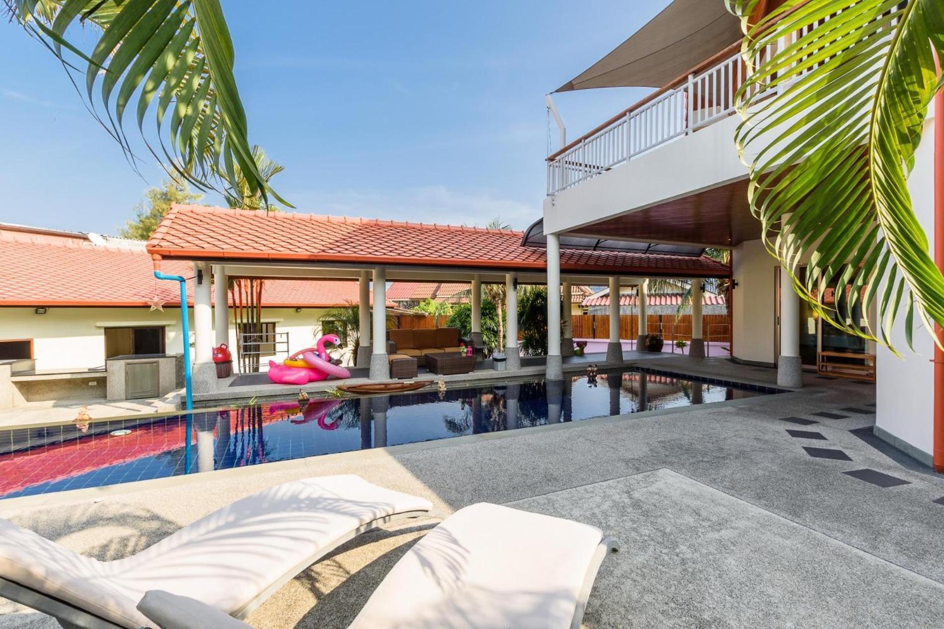 Amber Pool Villa Naiharn Rawai Εξωτερικό φωτογραφία