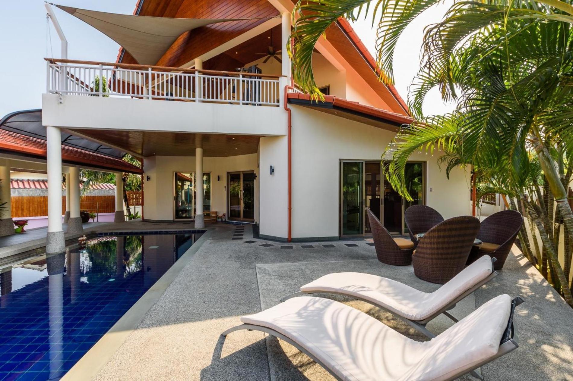 Amber Pool Villa Naiharn Rawai Εξωτερικό φωτογραφία