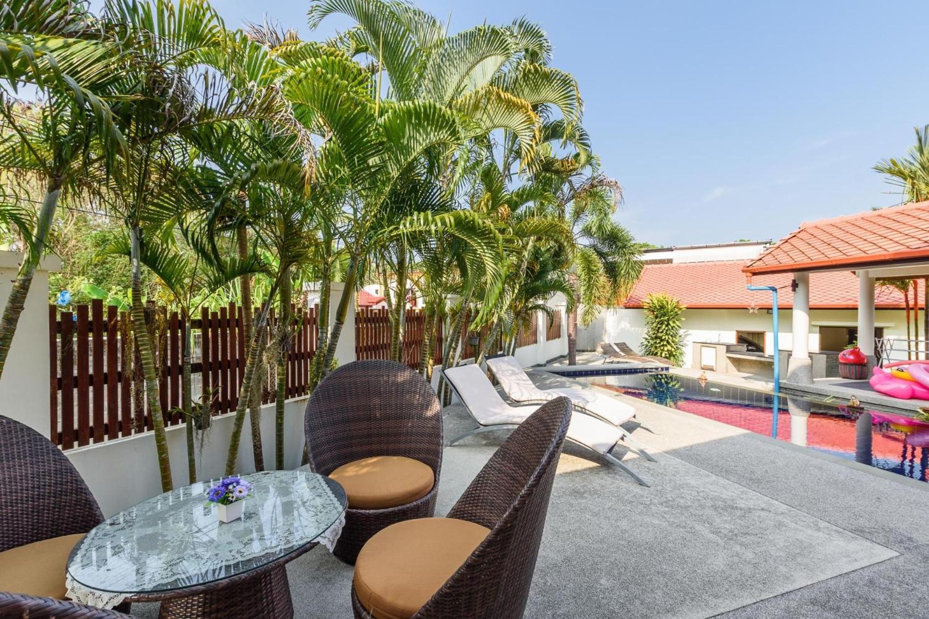 Amber Pool Villa Naiharn Rawai Εξωτερικό φωτογραφία