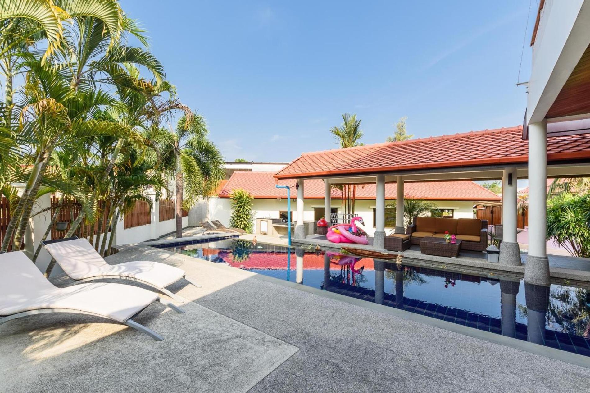 Amber Pool Villa Naiharn Rawai Εξωτερικό φωτογραφία